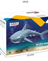 Remote Control Shark 2.4G Remote Control Fish Children's Toys Summer Water Toys - TryKid
