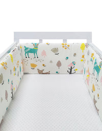 Baby Crib Surrounding Cotton Baby Bedding Kit - TryKid
