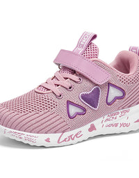 Casual Shoes Light Mesh Sneakers Kids Summer Children Fashion Tenis Cute Sport Cartoon Female Running Sock Footwear - TryKid
