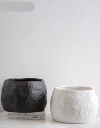 Simple Nordic Handmade Ceramic Creative Natural Vase
