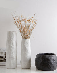 Simple Nordic Handmade Ceramic Creative Natural Vase
