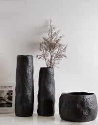 Simple Nordic Handmade Ceramic Creative Natural Vase
