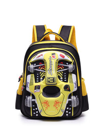 Cross-Border Children'S School Bag 3D Racing Elementary School Students Three-Dimensional Kindergarten Car Cartoon Backpack School Bag - TryKid
