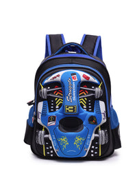 Cross-Border Children'S School Bag 3D Racing Elementary School Students Three-Dimensional Kindergarten Car Cartoon Backpack School Bag - TryKid
