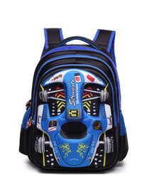 Cross-Border Children'S School Bag 3D Racing Elementary School Students Three-Dimensional Kindergarten Car Cartoon Backpack School Bag - TryKid
