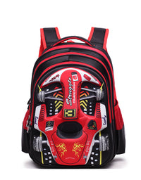 Cross-Border Children'S School Bag 3D Racing Elementary School Students Three-Dimensional Kindergarten Car Cartoon Backpack School Bag - TryKid
