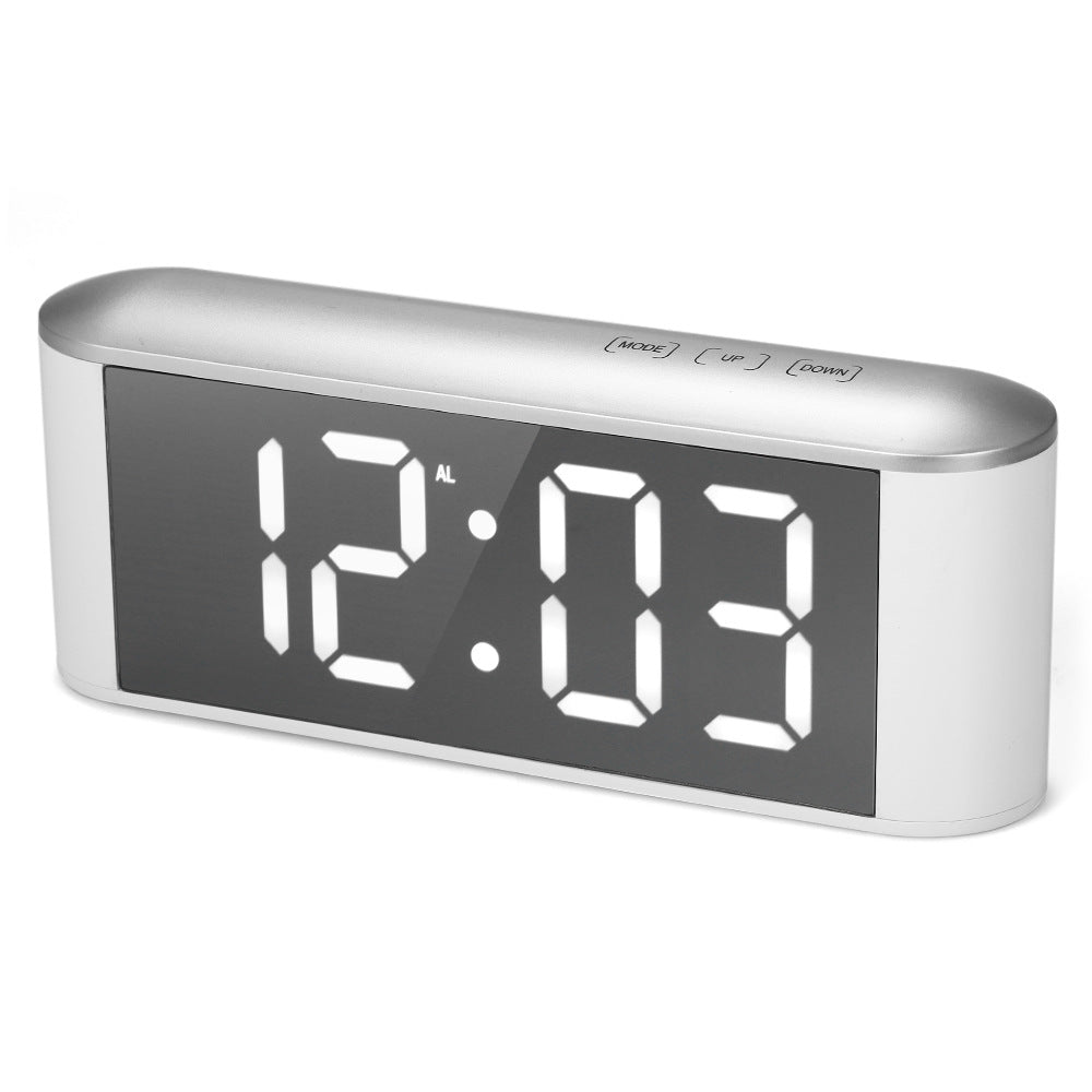 Multifunctional Household LED Digital Mirror Clock - TryKid