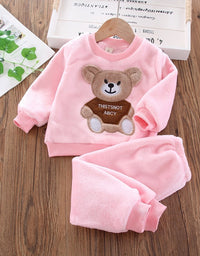 Children's Pajamas and Home Service Suits - TryKid
