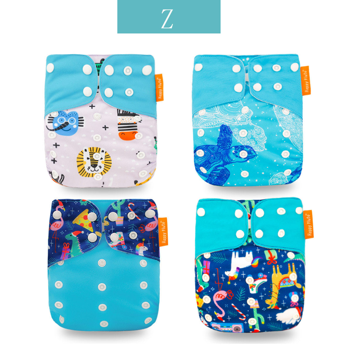 Washable Cloth Diapers Baby Learning Training Pants - TryKid