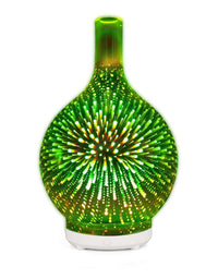 5V Glass Colorful Vase Humidifier
