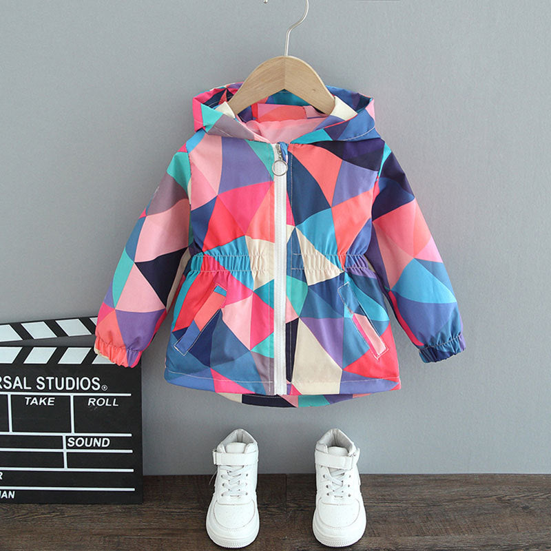 Spring Jackets Middle And Small Children's Baby Windbreaker - TryKid