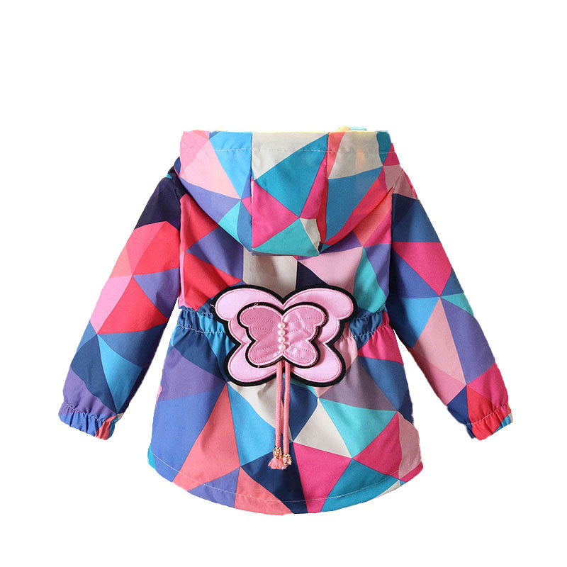 Spring Jackets Middle And Small Children's Baby Windbreaker - TryKid
