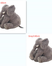 Elephant Doll Pillow Baby Comfort Sleep With - TryKid
