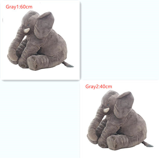 Elephant Doll Pillow Baby Comfort Sleep With - TryKid