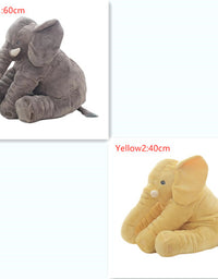 Elephant Doll Pillow Baby Comfort Sleep With - TryKid
