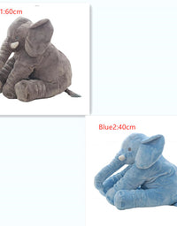 Elephant Doll Pillow Baby Comfort Sleep With - TryKid
