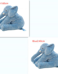 Elephant Doll Pillow Baby Comfort Sleep With - TryKid
