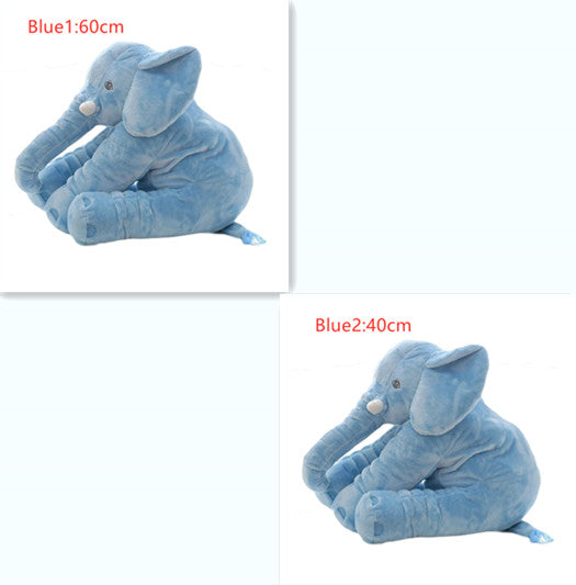 Elephant Doll Pillow Baby Comfort Sleep With - TryKid