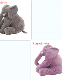 Elephant Doll Pillow Baby Comfort Sleep With - TryKid
