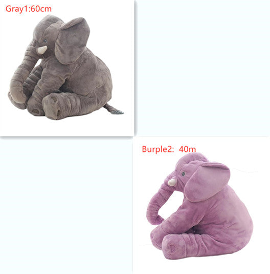 Elephant Doll Pillow Baby Comfort Sleep With - TryKid