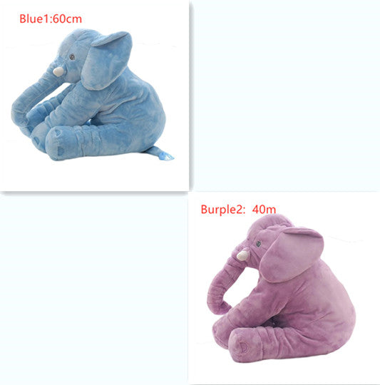 Elephant Doll Pillow Baby Comfort Sleep With - TryKid