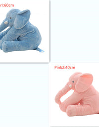 Elephant Doll Pillow Baby Comfort Sleep With - TryKid
