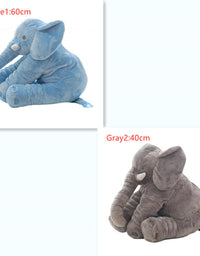 Elephant Doll Pillow Baby Comfort Sleep With - TryKid
