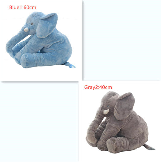 Elephant Doll Pillow Baby Comfort Sleep With - TryKid