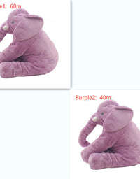 Elephant Doll Pillow Baby Comfort Sleep With - TryKid
