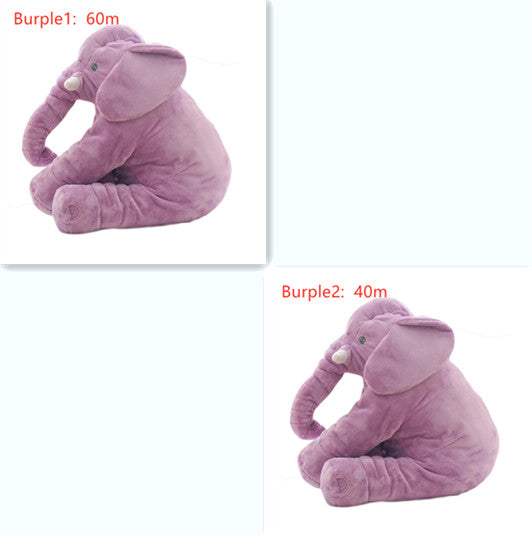 Elephant Doll Pillow Baby Comfort Sleep With - TryKid