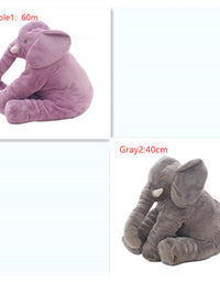 Elephant Doll Pillow Baby Comfort Sleep With - TryKid
