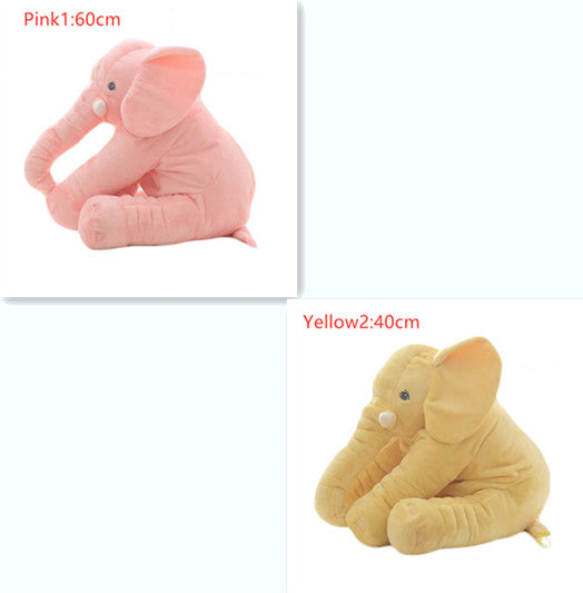 Elephant Doll Pillow Baby Comfort Sleep With - TryKid