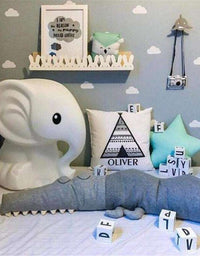Baby Bedding Cartoon Baby Crib Bumper Pillow Infant Cradle Kids Bed Fence Baby Decoration Room Accessories
