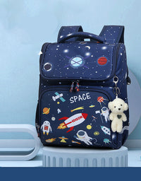 Space Boys School Backpack - TryKid
