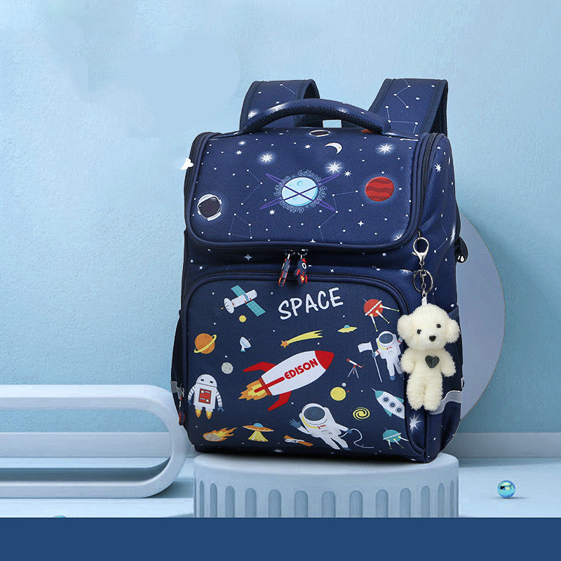 Space Boys School Backpack - TryKid