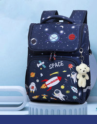 Space Boys School Backpack - TryKid
