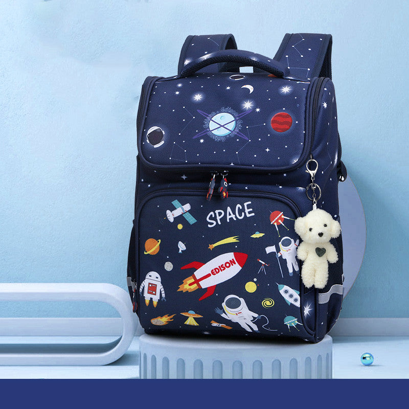 Space Boys School Backpack - TryKid