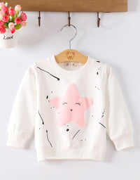 Baby Autumn Clothes Clothes Girl Baby Sweater Girls Children's - TryKid
