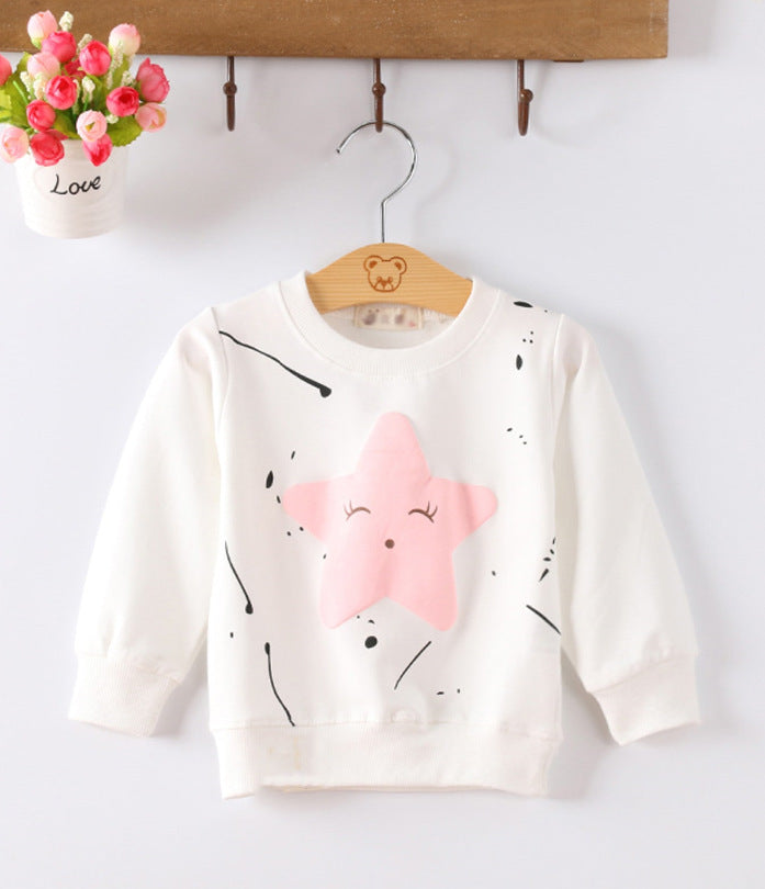 Baby Autumn Clothes Clothes Girl Baby Sweater Girls Children's - TryKid