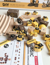 Children's Magnetic Building Blocks Assembling Toys - TryKid
