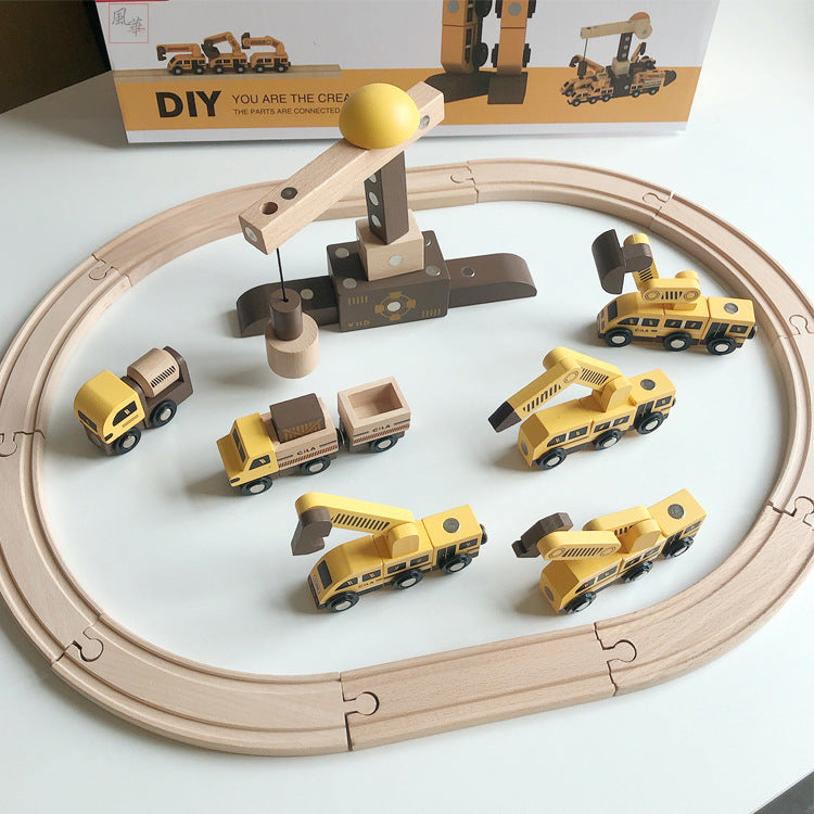 Children's Magnetic Building Blocks Assembling Toys - TryKid