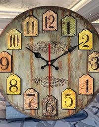 Wall Clocks Living Room Clocks Creative Personality Decorative Wall Hangings - TryKid
