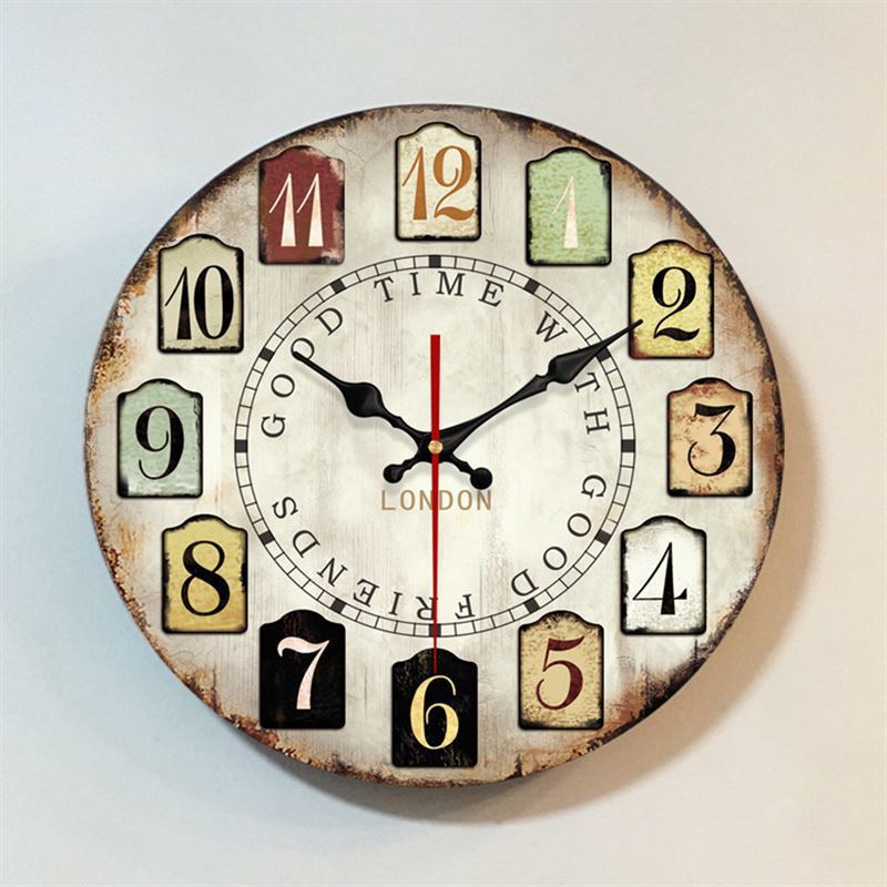Wall Clocks Living Room Clocks Creative Personality Decorative Wall Hangings - TryKid