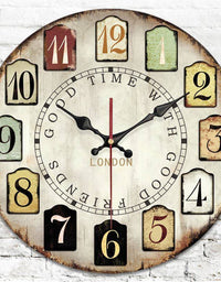 Wall Clocks Living Room Clocks Creative Personality Decorative Wall Hangings - TryKid
