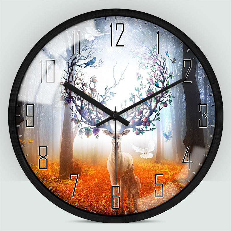 Modern And Fashionable Wall-mounted Clocks And Simple Clocks - TryKid