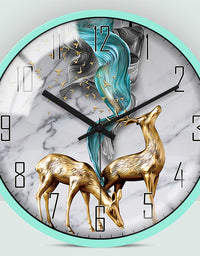 Modern And Fashionable Wall-mounted Clocks And Simple Clocks - TryKid
