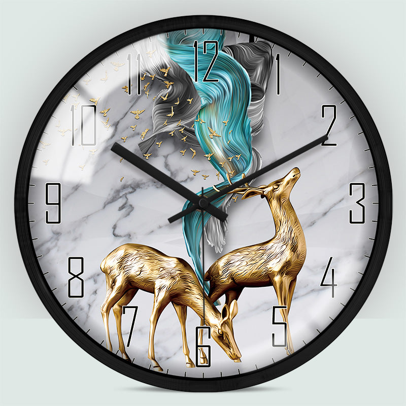 Modern And Fashionable Wall-mounted Clocks And Simple Clocks - TryKid