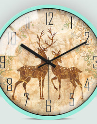 Modern And Fashionable Wall-mounted Clocks And Simple Clocks - TryKid

