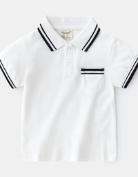 Boys' T-Shirt Summer Polo Shirt - TryKid
