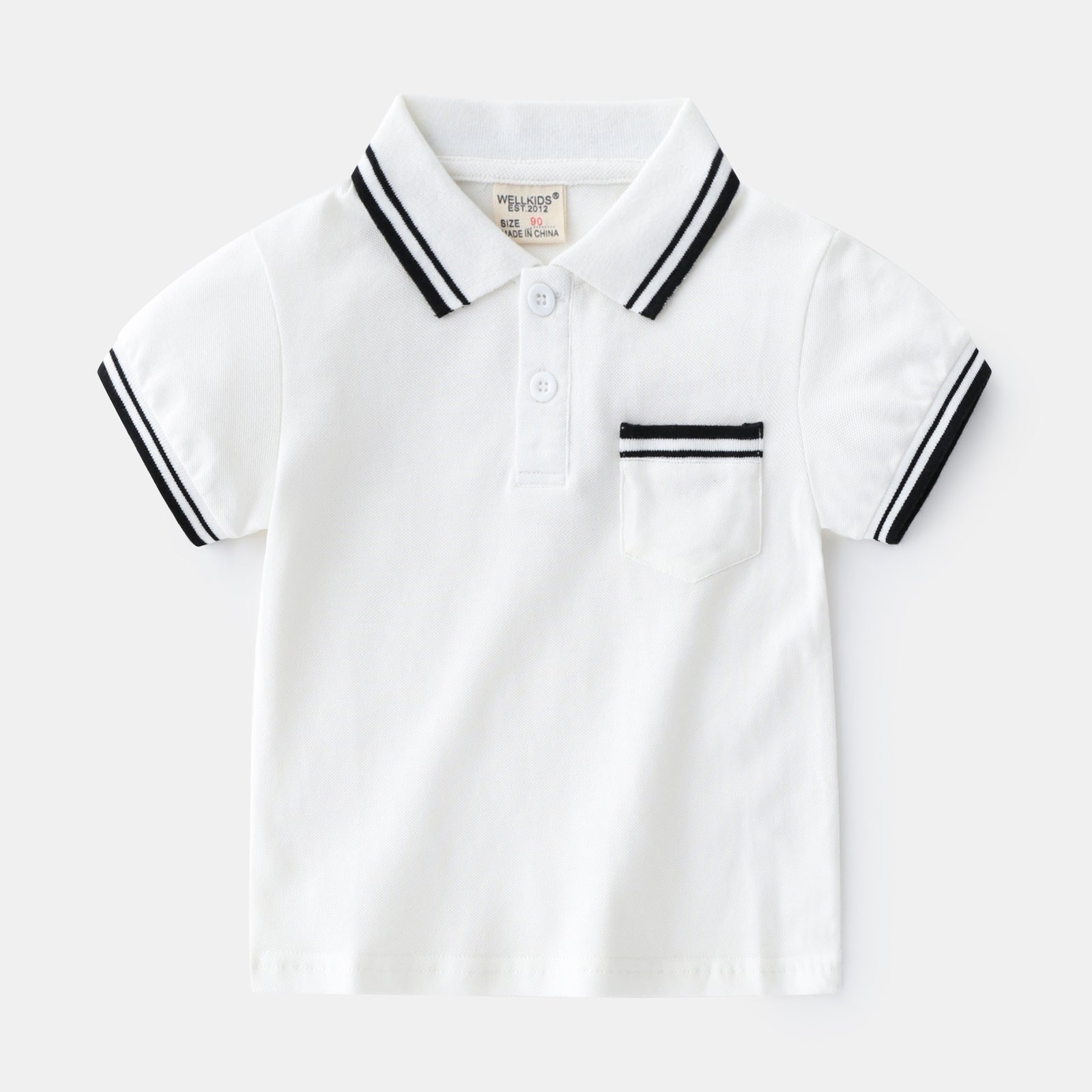 Boys' T-Shirt Summer Polo Shirt - TryKid